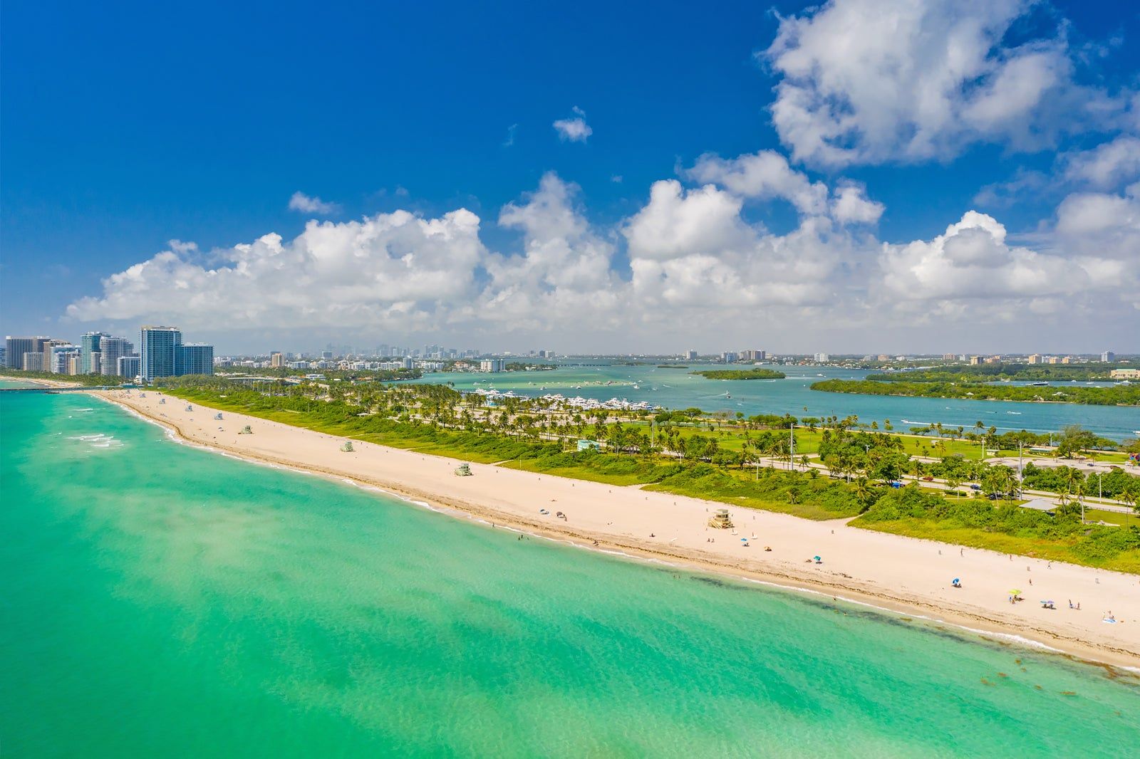 Haulover Beach in Miami Beach