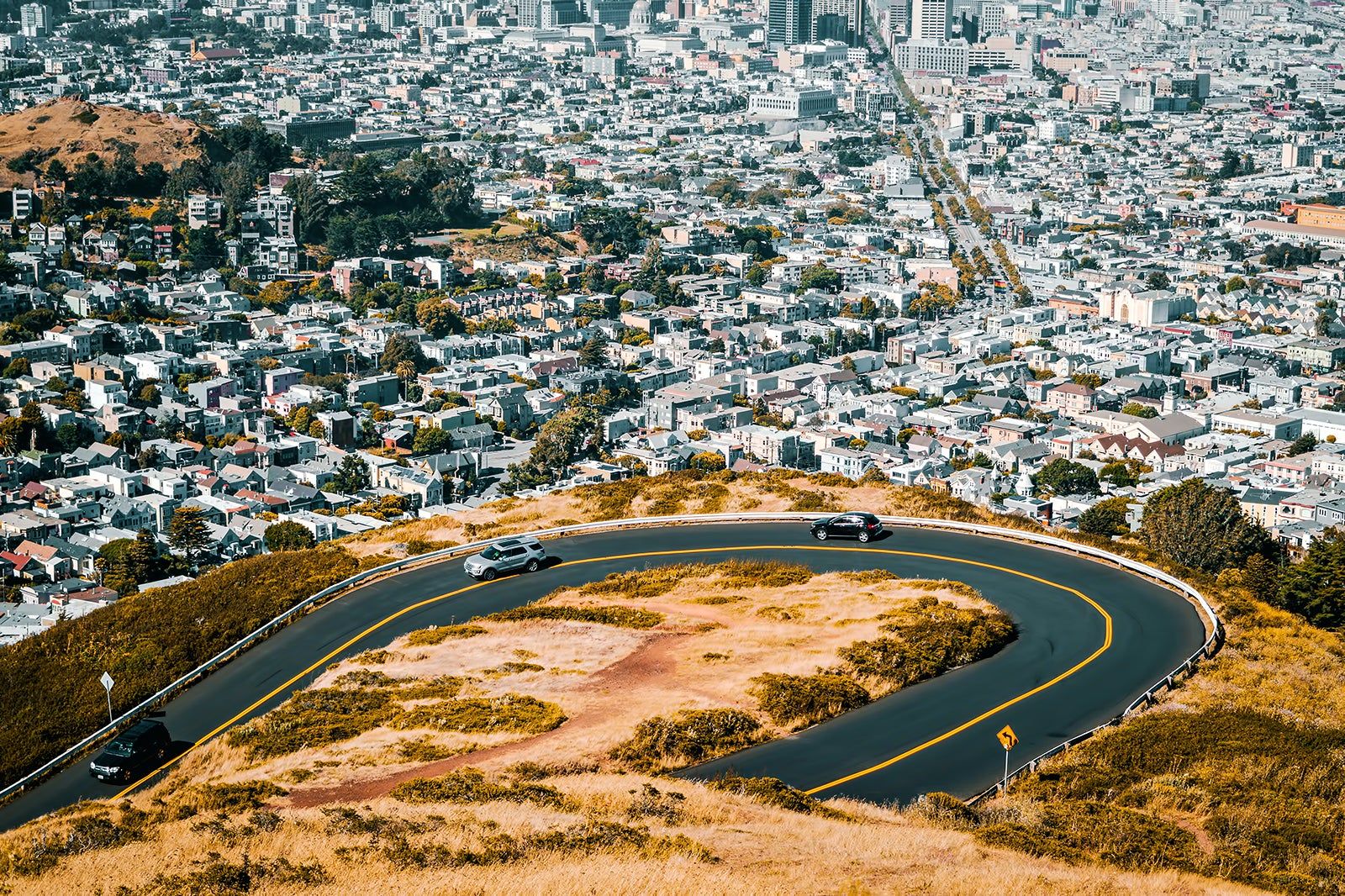 Twin Peaks in San Francisco