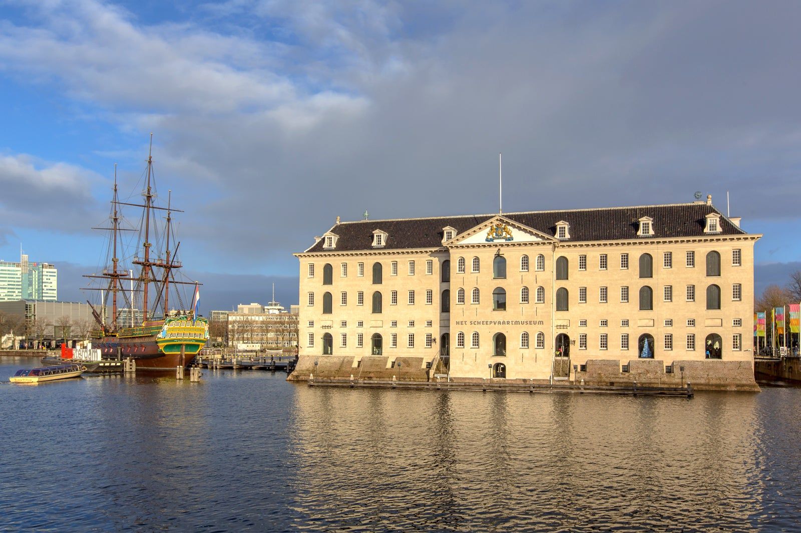 National Maritime Museum in Amsterdam