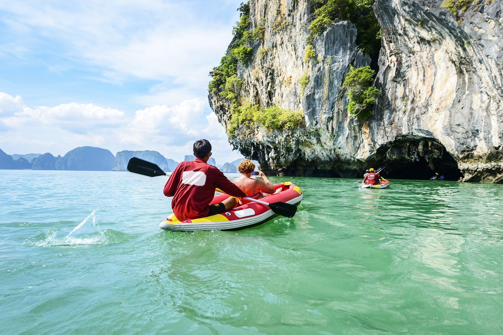 Phuket Kayaking