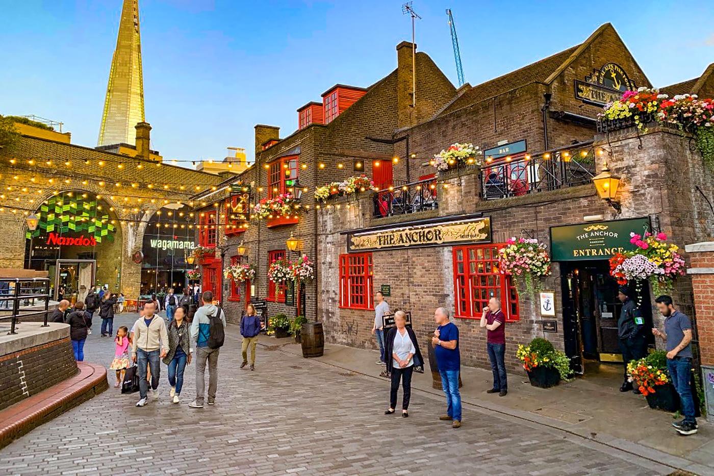Los pubs más emblemáticos en Londres