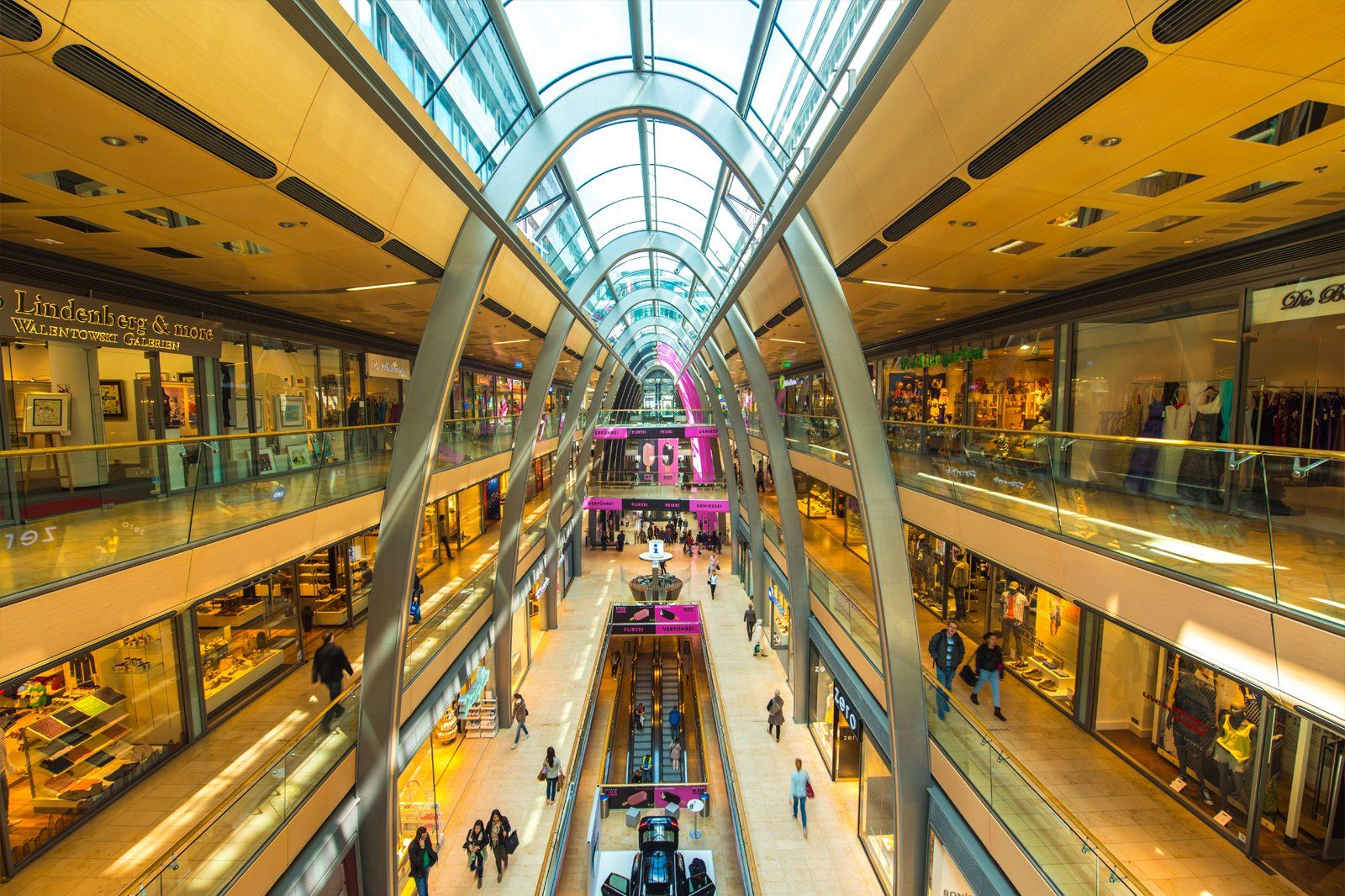 Shopping Experiences in Hamburg