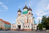 Alexander Nevsky Cathedral in Tallinn