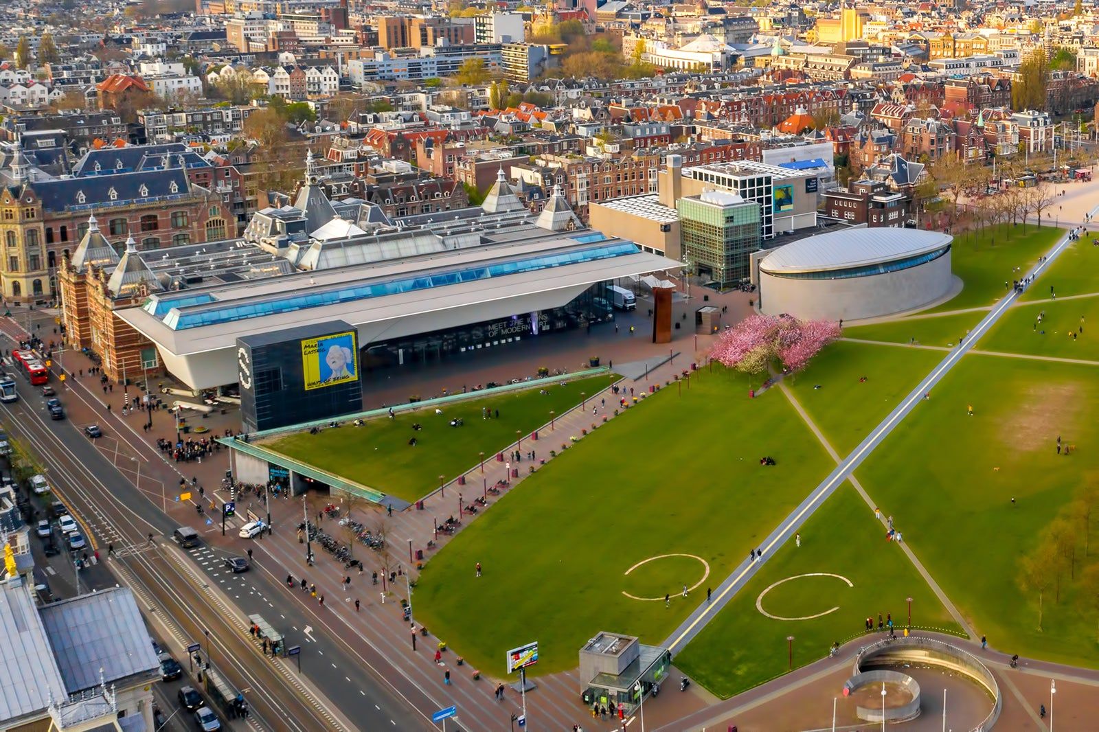Van Gogh Museum in Amsterdam