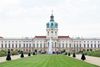 Schloss Charlottenburg gardens in Berlin