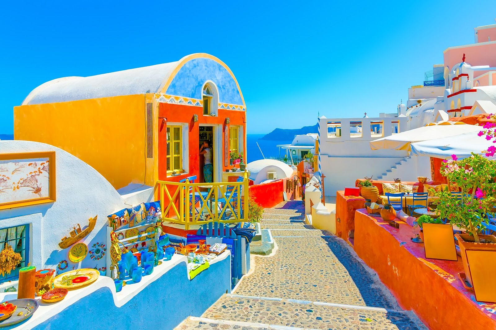Best Santorini Towns and Resorts