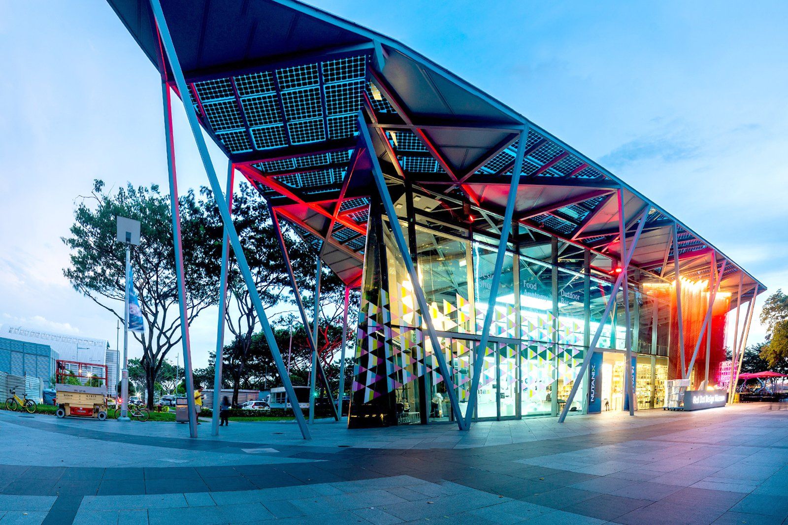 Red Dot Design Museum in Singapore