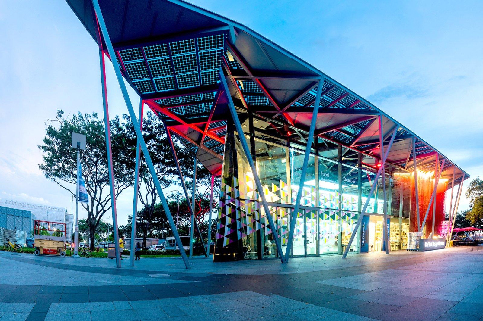 Red Dot Design Museum in Singapore
