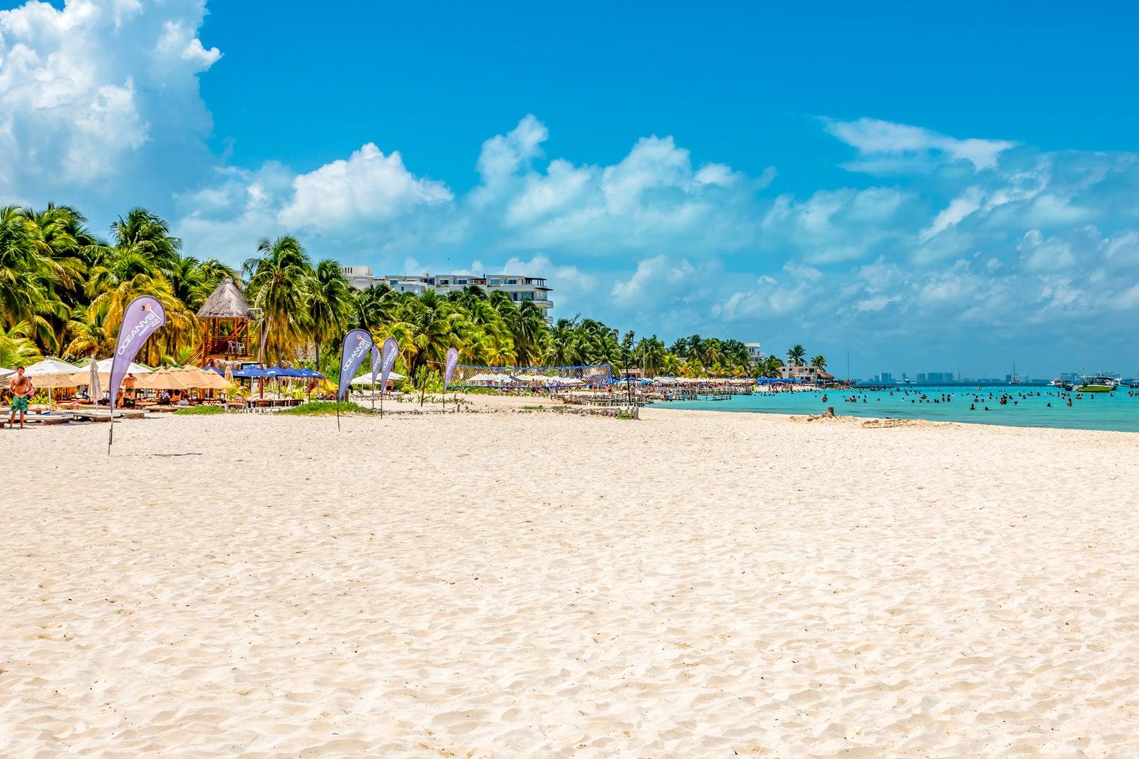 Playa Norte in Cancun