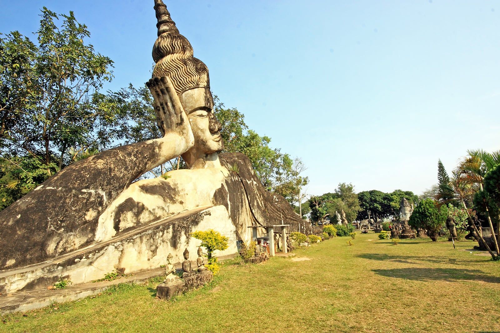 Buddha Park (Xieng Khuan) in Vientiane