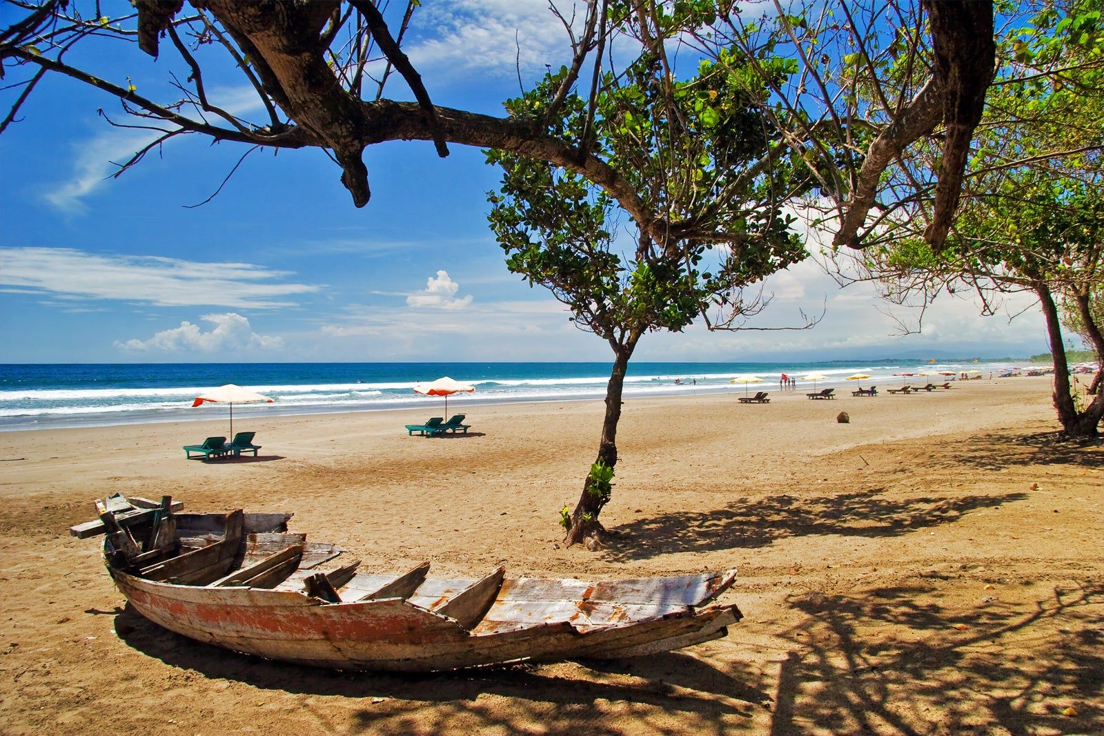 Legian Beach in Bali