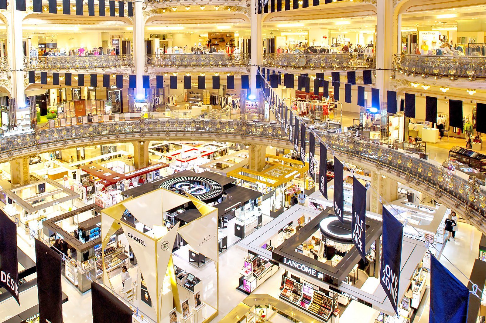 De compras por París