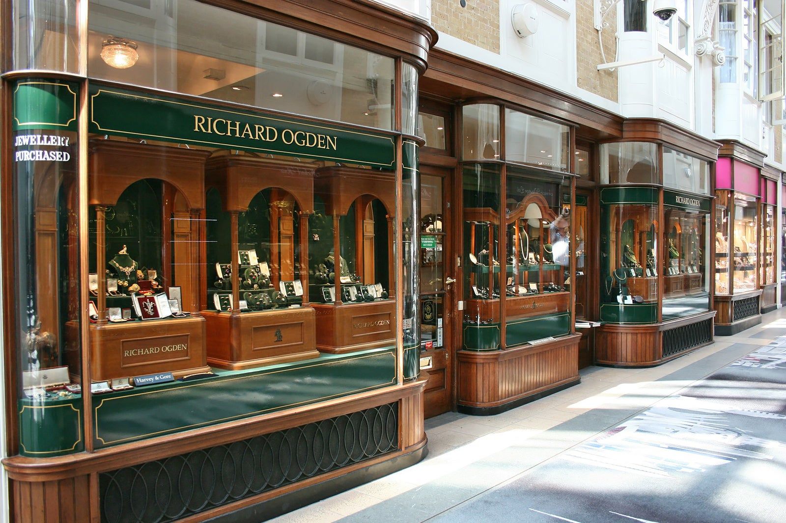 Burlington Arcade in London