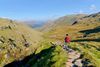 Scafell Pike in the Lake District, England