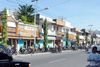 A street in Singaraja Town