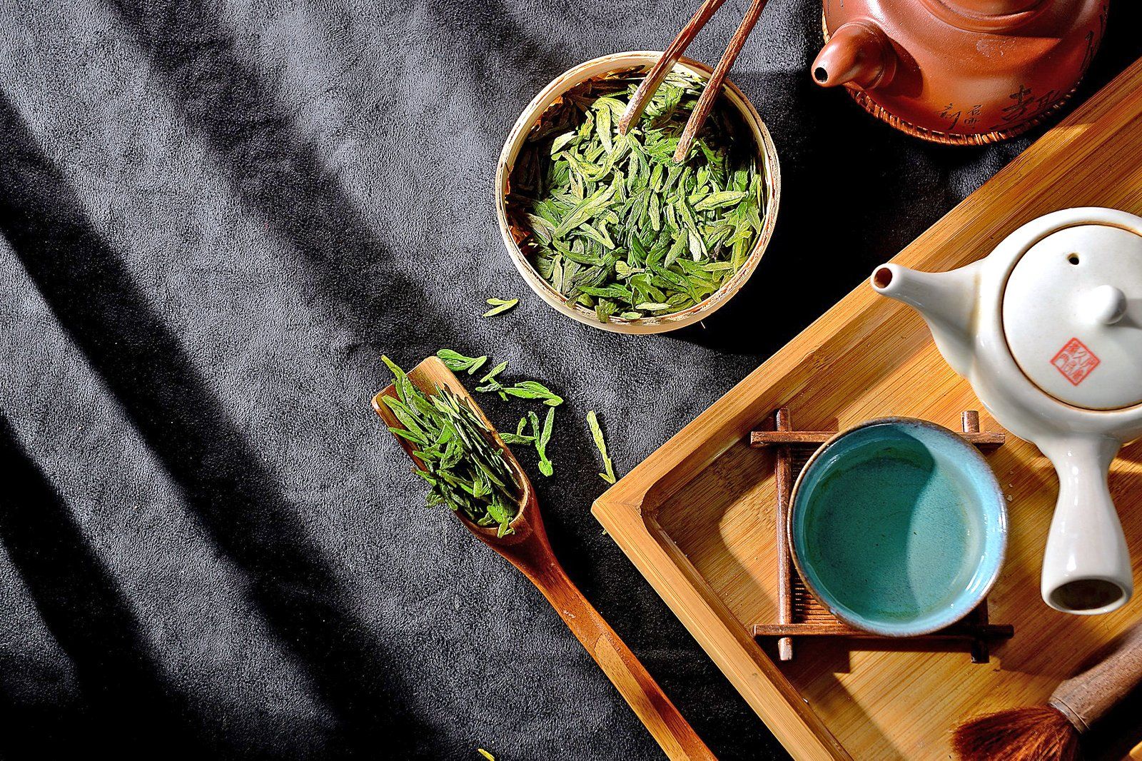 Taiwanese Tea Ceremony in Taipei