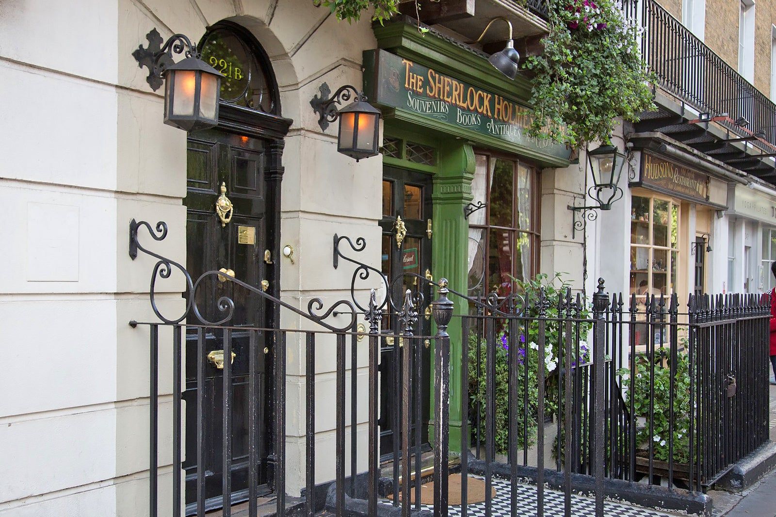 Sherlock Holmes Museum in London