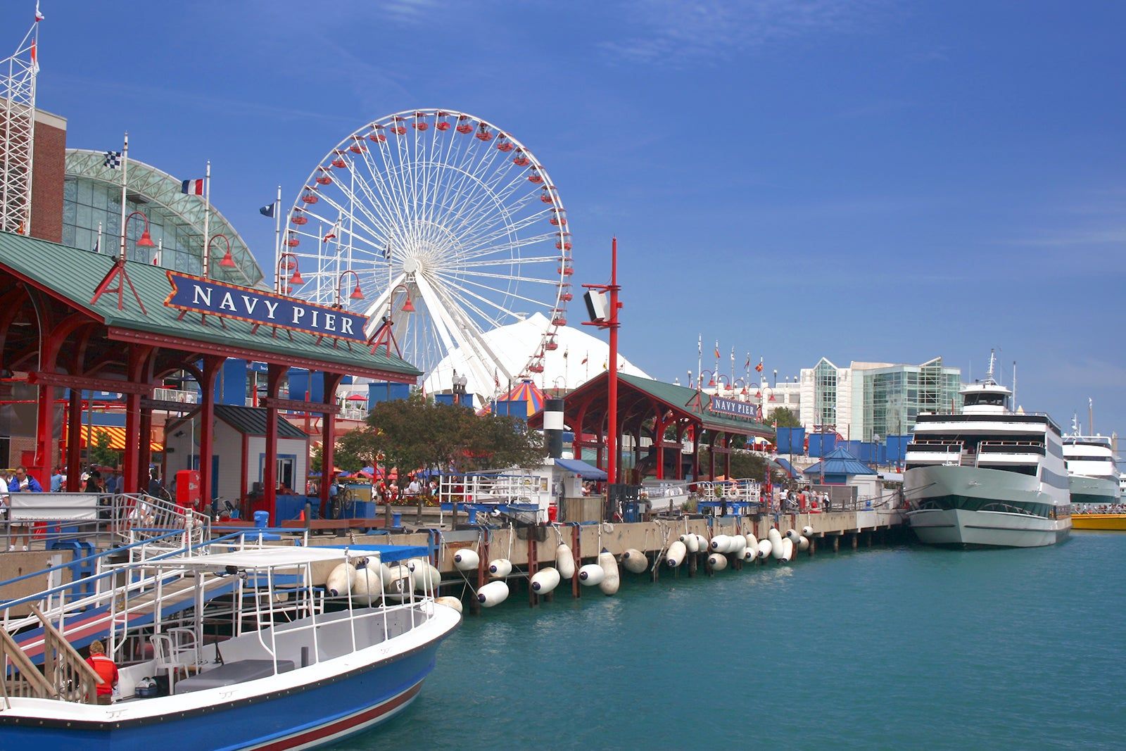 Navy Pier in Chicago