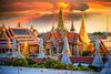 The Grand Palace and Wat Phra Kaew in Bangkok