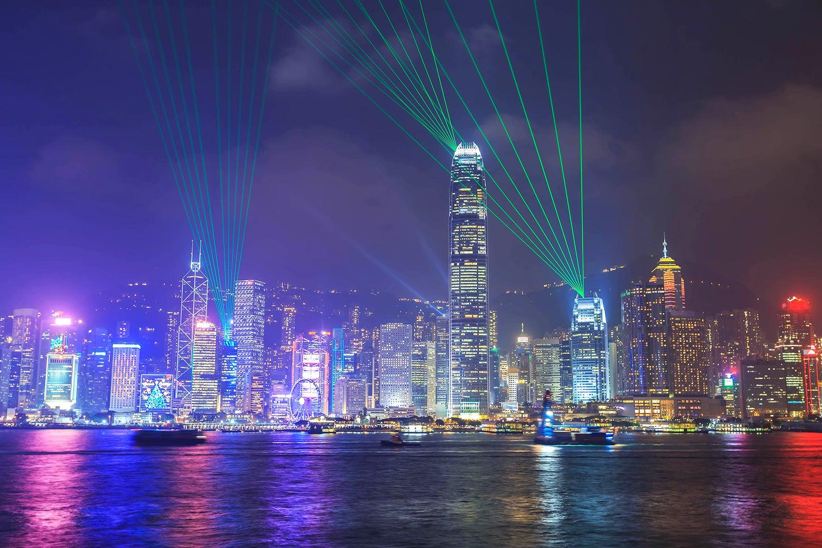 Symphony of Lights Hong Kong