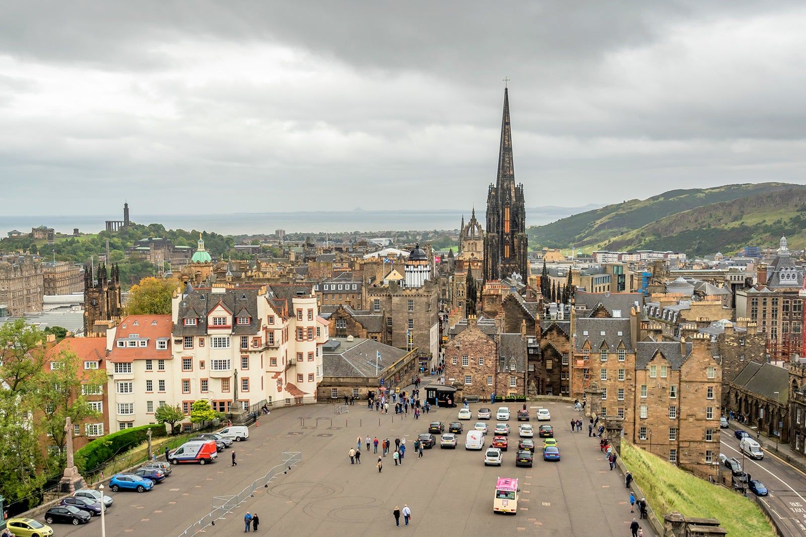 The Witches’ Well in Edinburgh