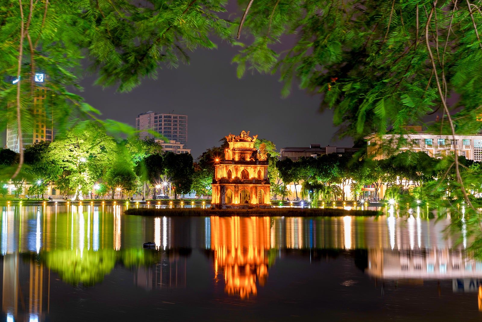 Hoan Kiem Lake, Hanoi