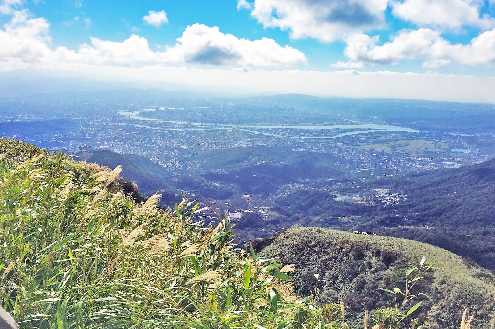 hiking in taipei