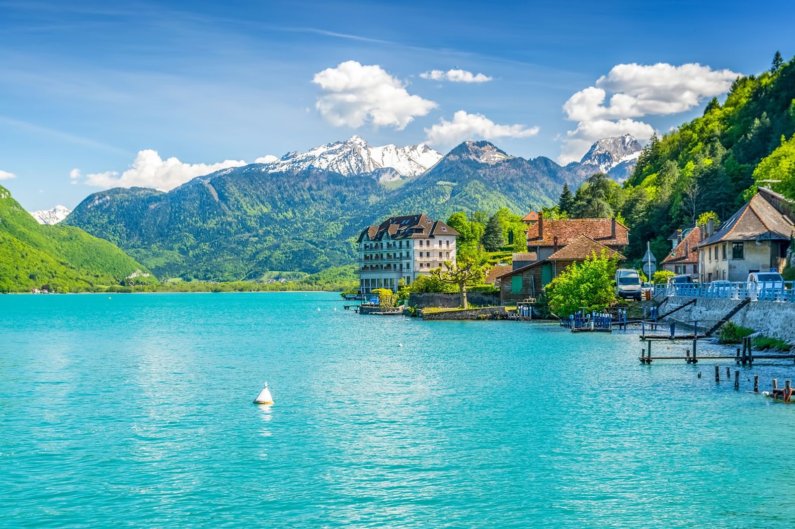 Rhône-Alpes in France