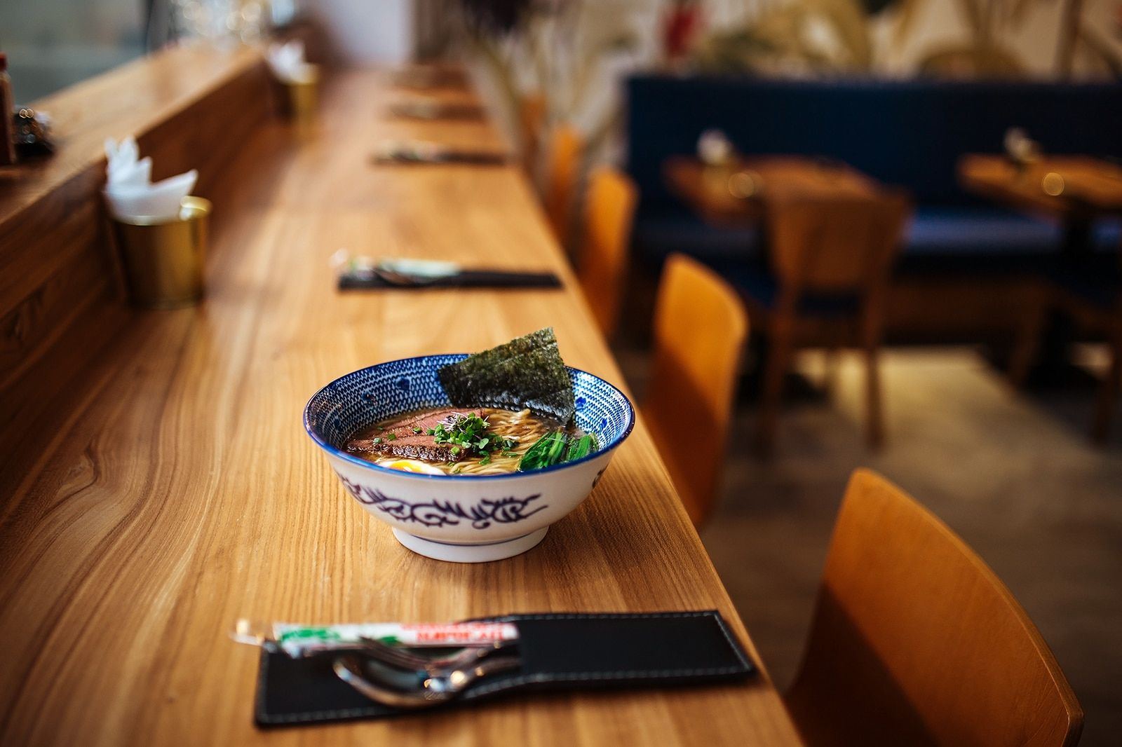 Local Hakata dining in Fukuoka