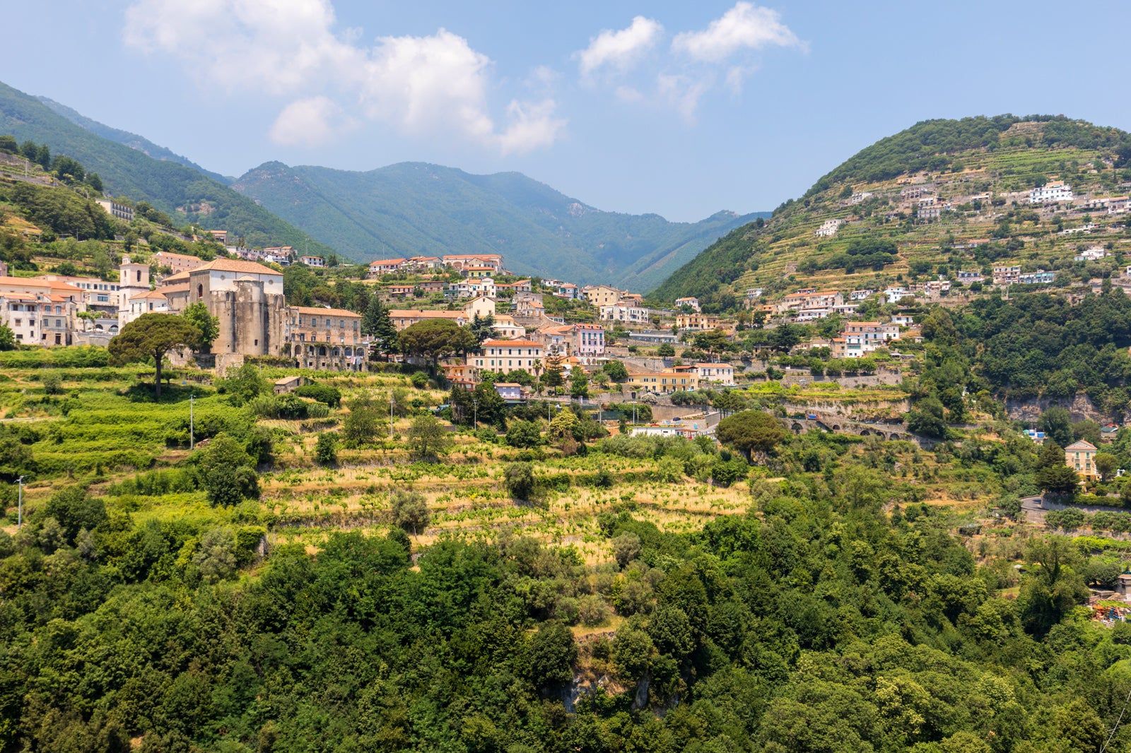 stunning villages and beaches on the Amalfi Coast
