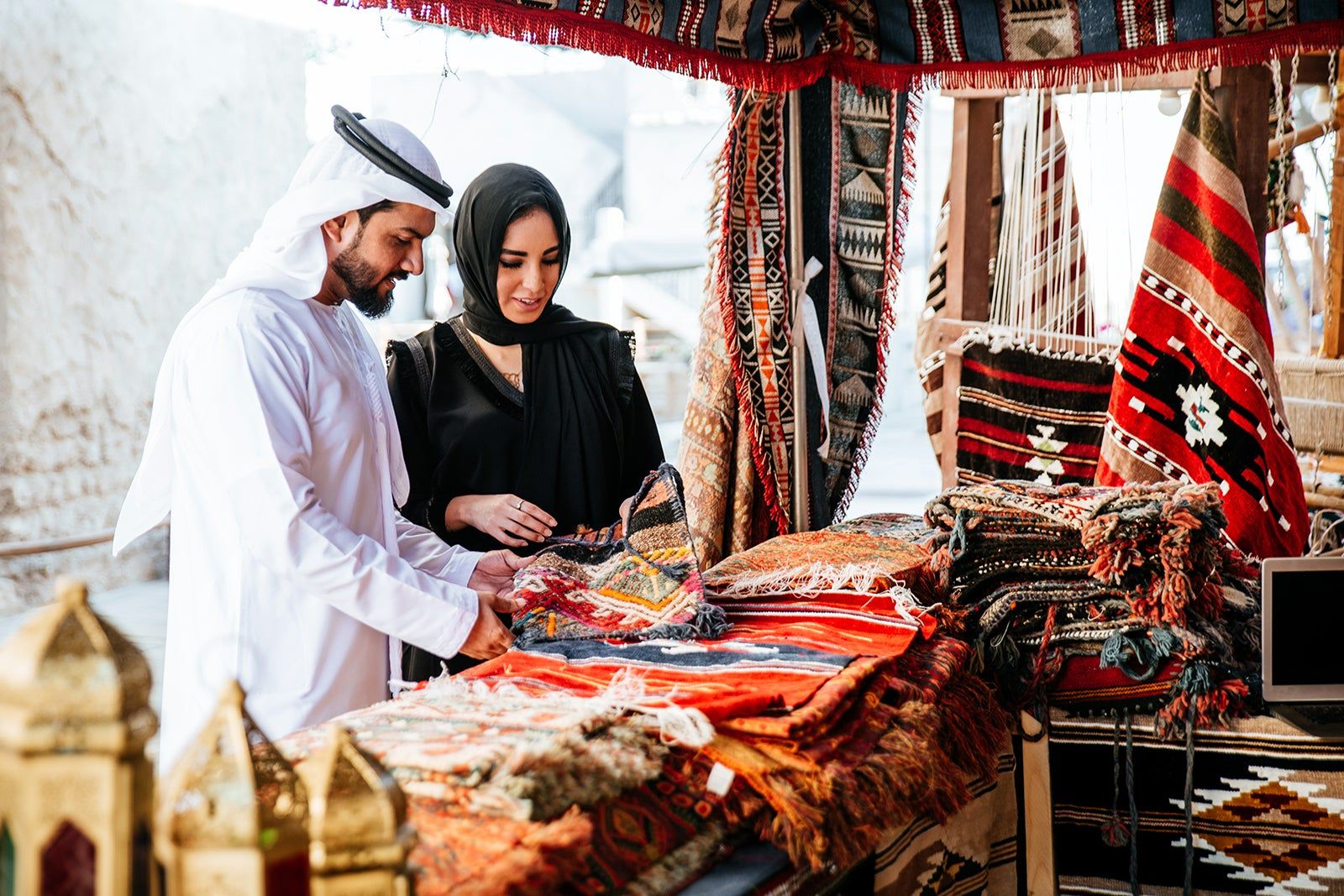 Die besten Einkaufsmöglichkeiten in Abu Dhabi