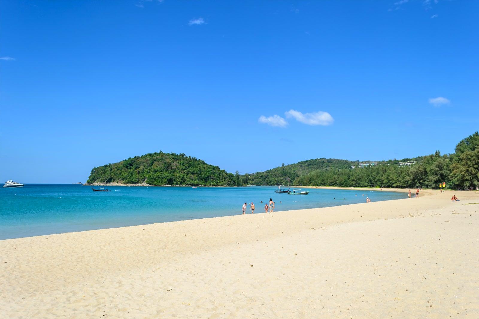 Layan Beach in Phuket