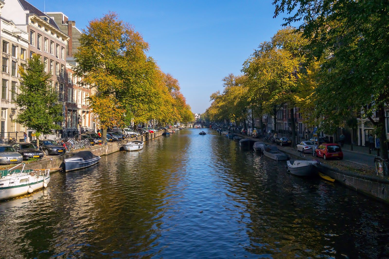 Herengracht canal in Amsterdam