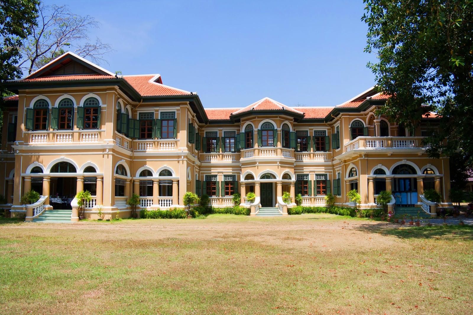 Blue Elephant Restaurant in Phuket Town