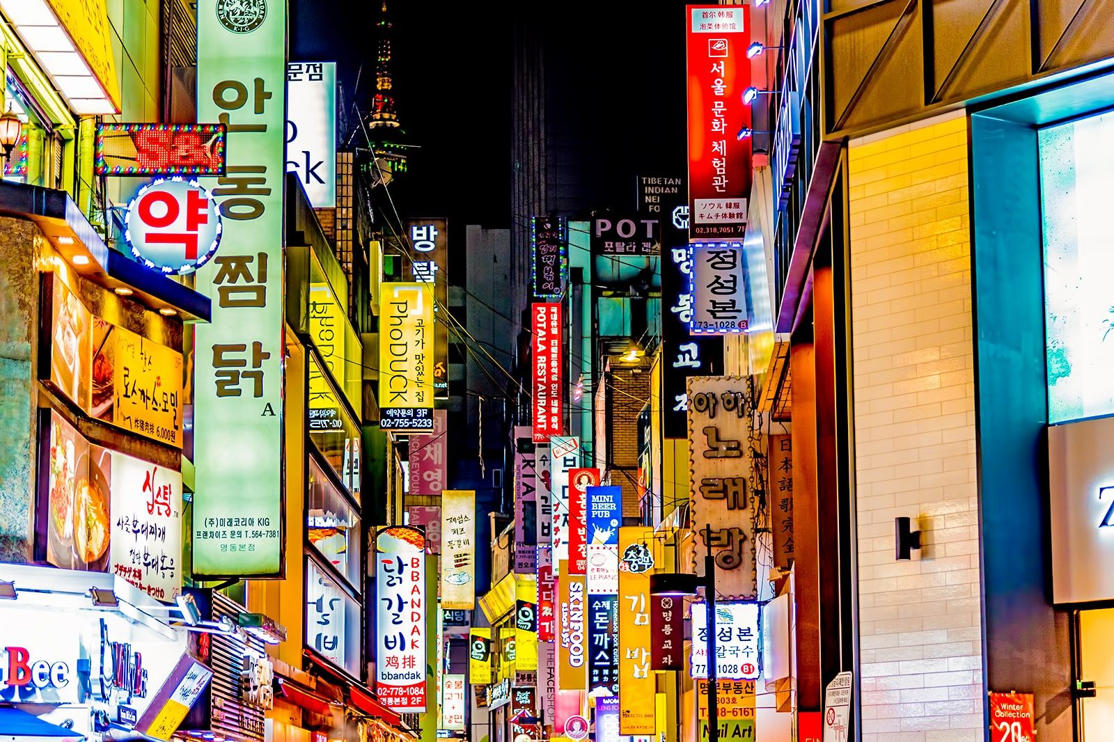 Nightlife in South Korea