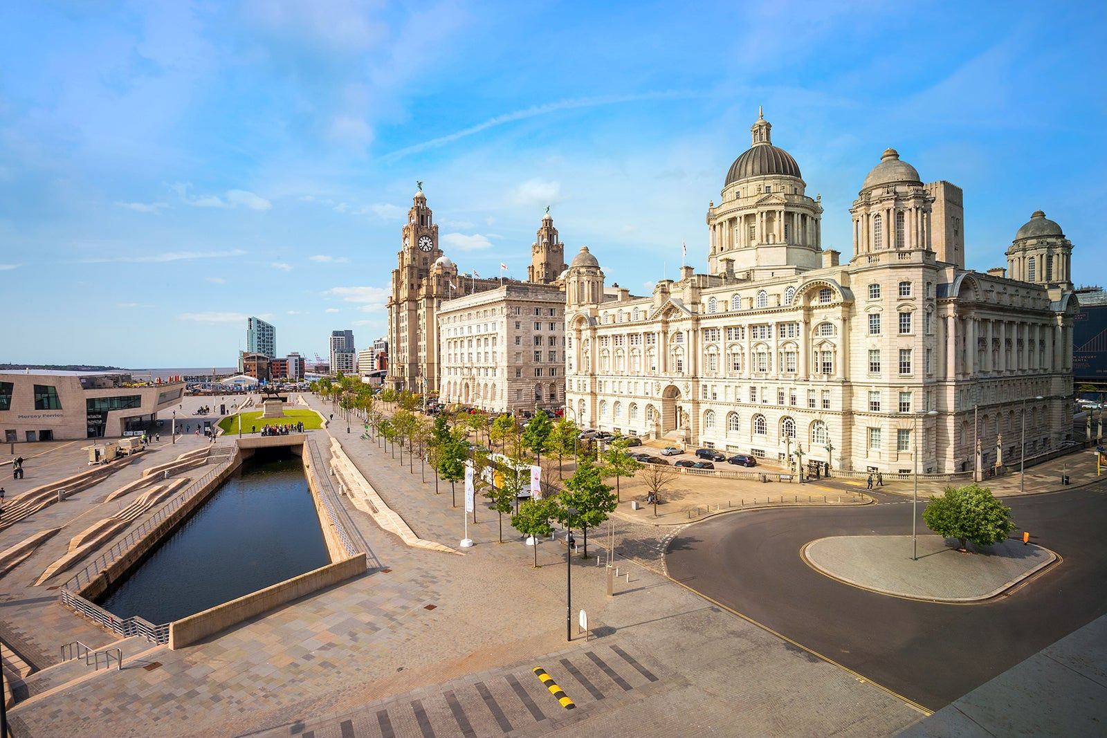 Port of Liverpool Building