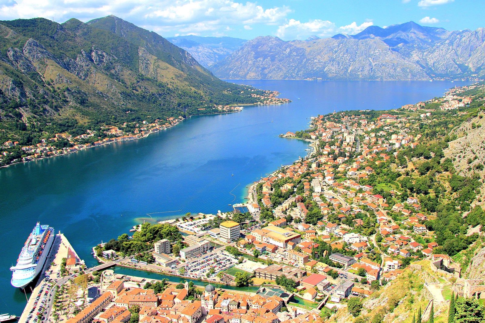 Las mejores localidades costeras de Montenegro