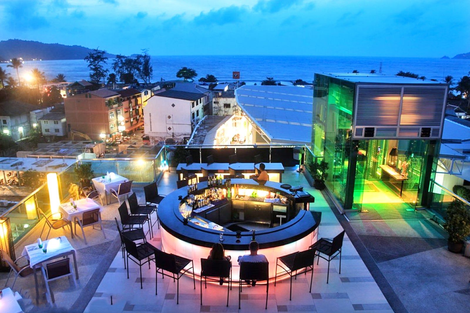 KEE Sky Lounge & Restaurant in Phuket