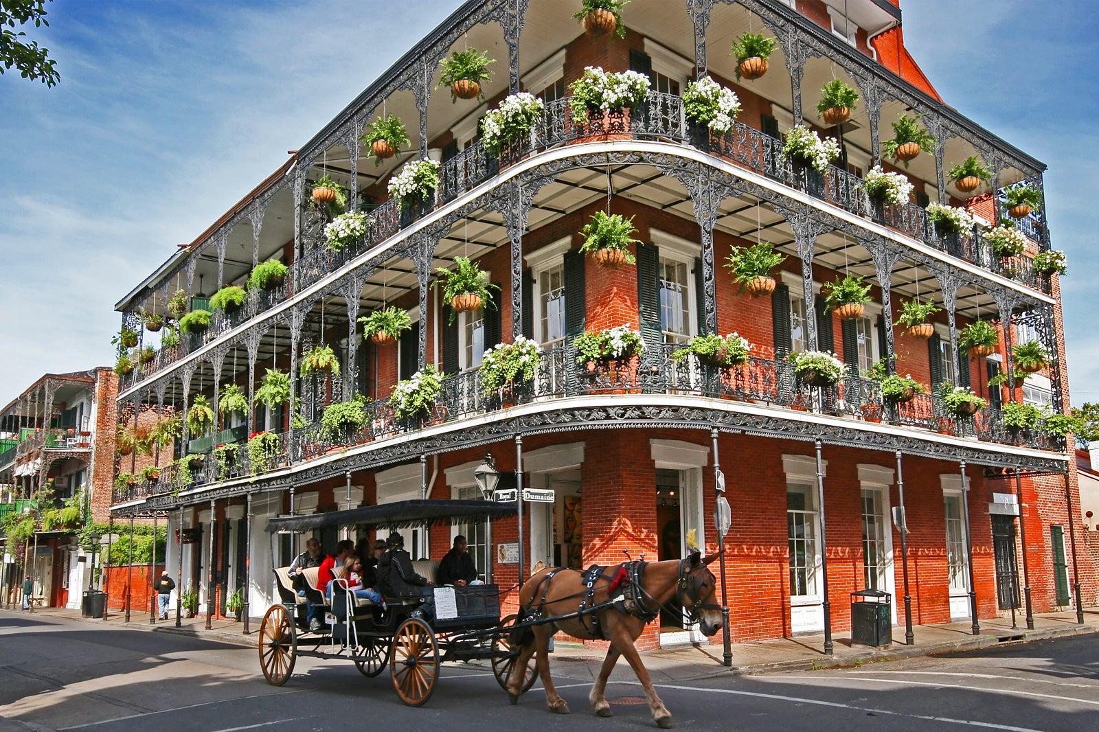 French Quarter in New Orleans