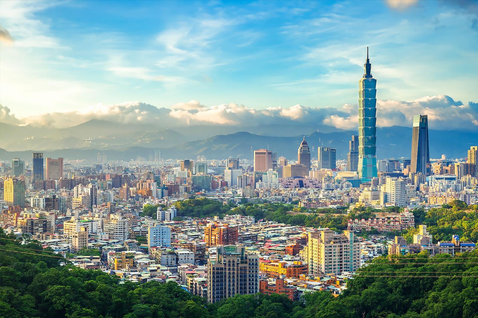 Weather in Taipei