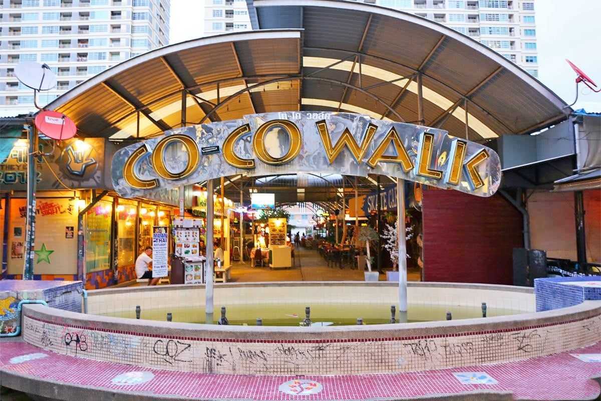 Coco Walk in Bangkok