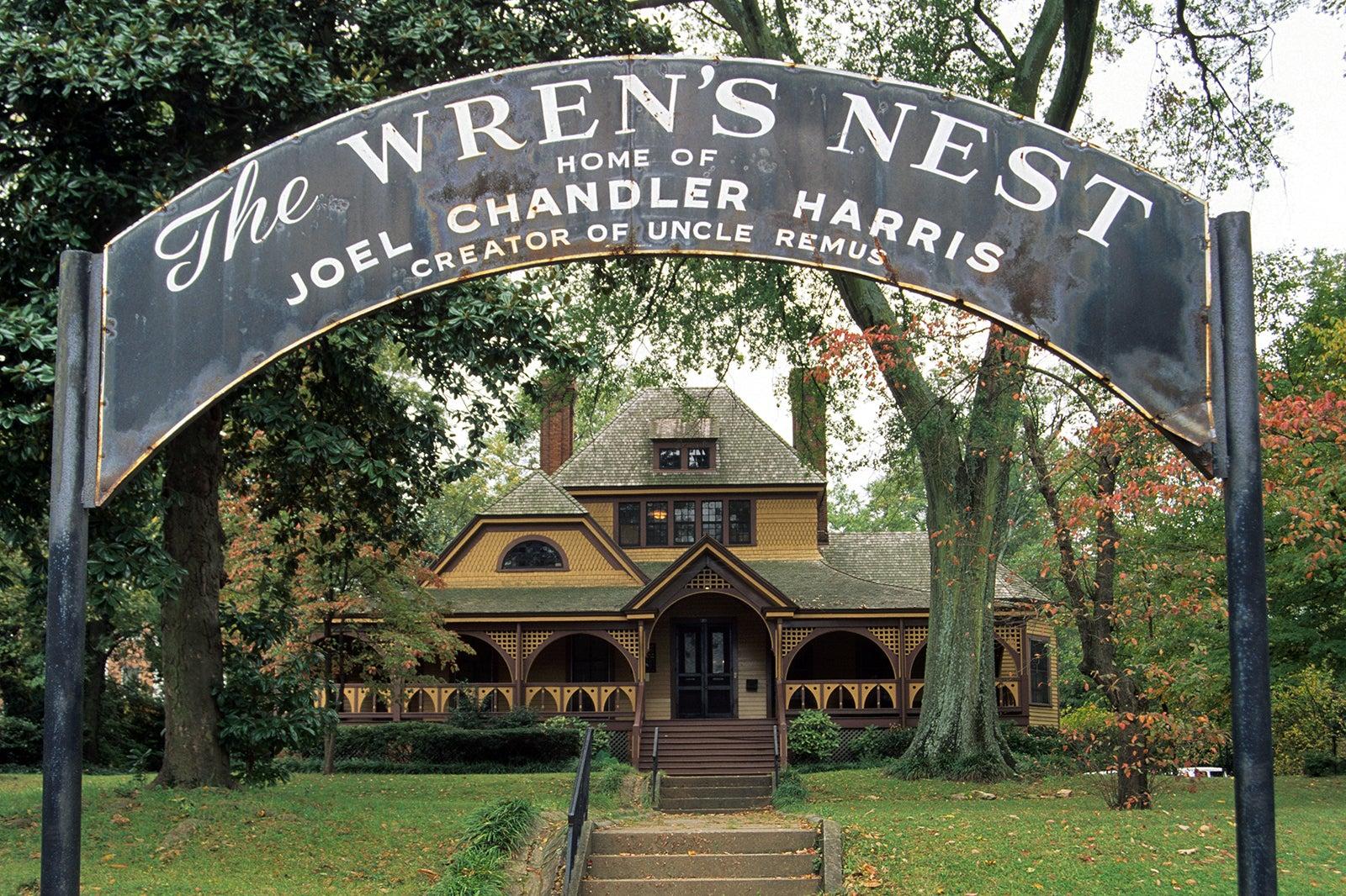 The Wren’s Nest in Atlanta
