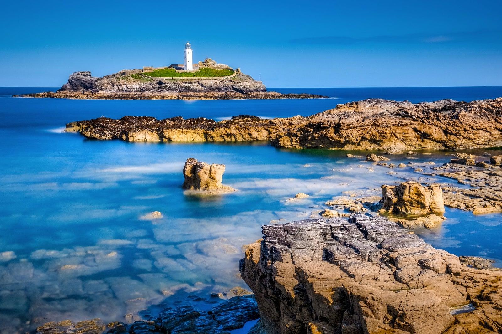 St Ives in England