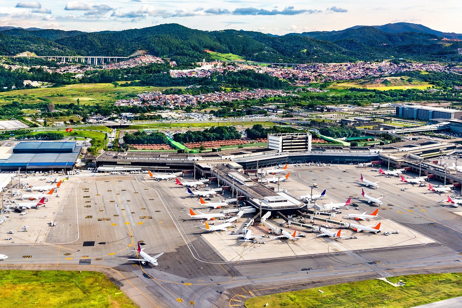 Aeroporto Internacional de São Paulo