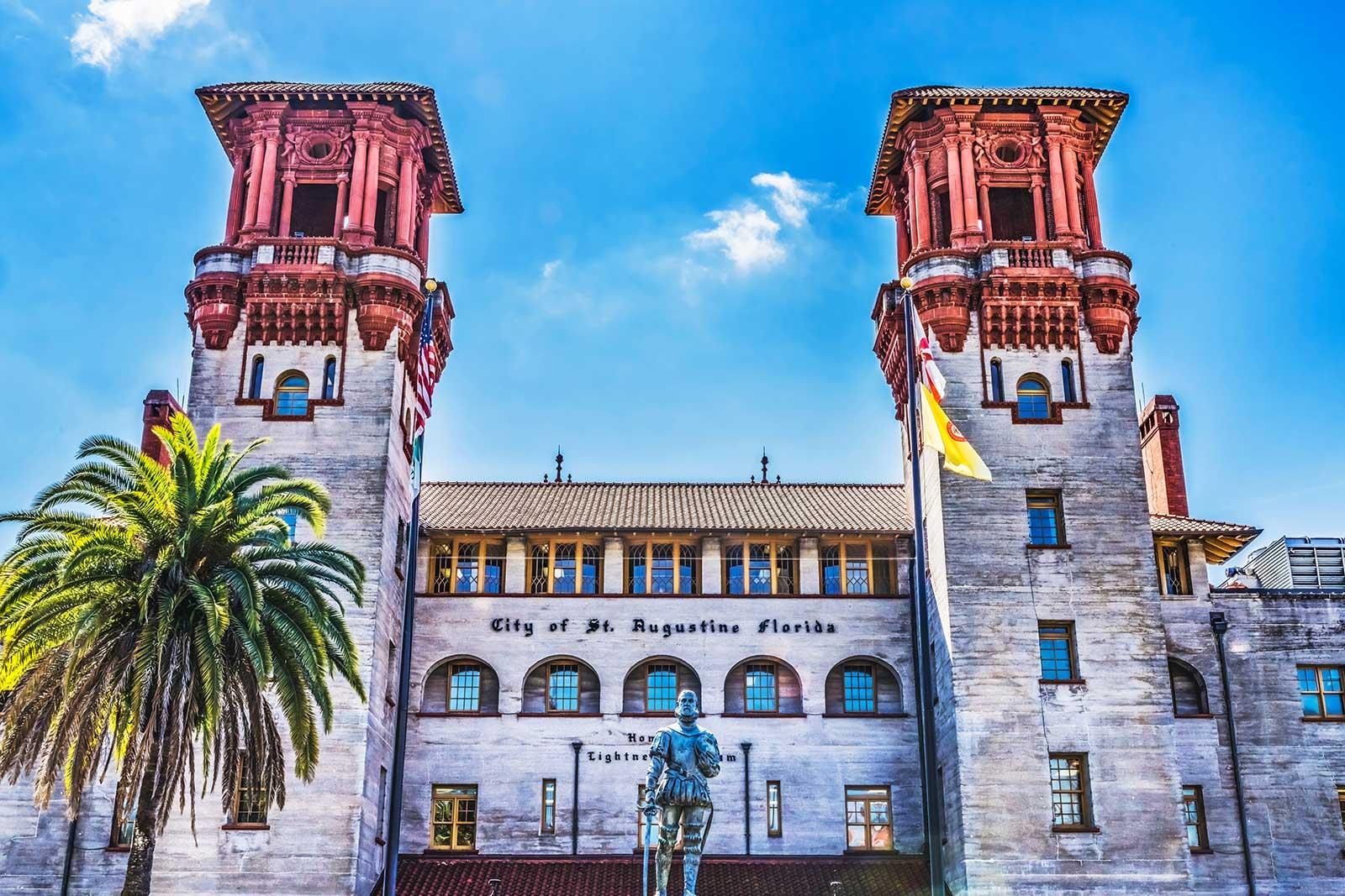 Museum in St. Augustine, Florida.