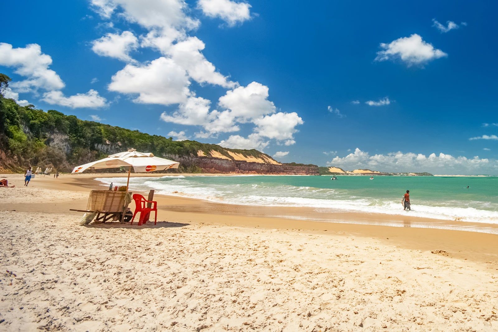 Baía dos Golfinhos em Pipa