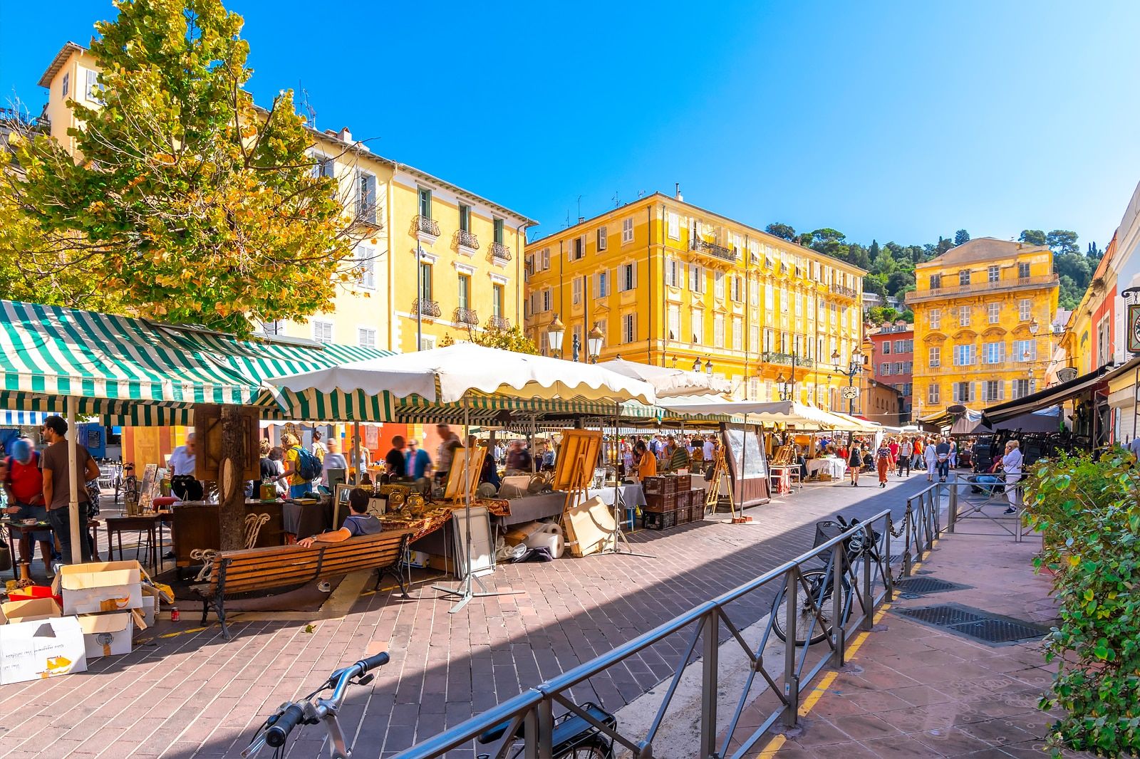 Best Markets in Nice