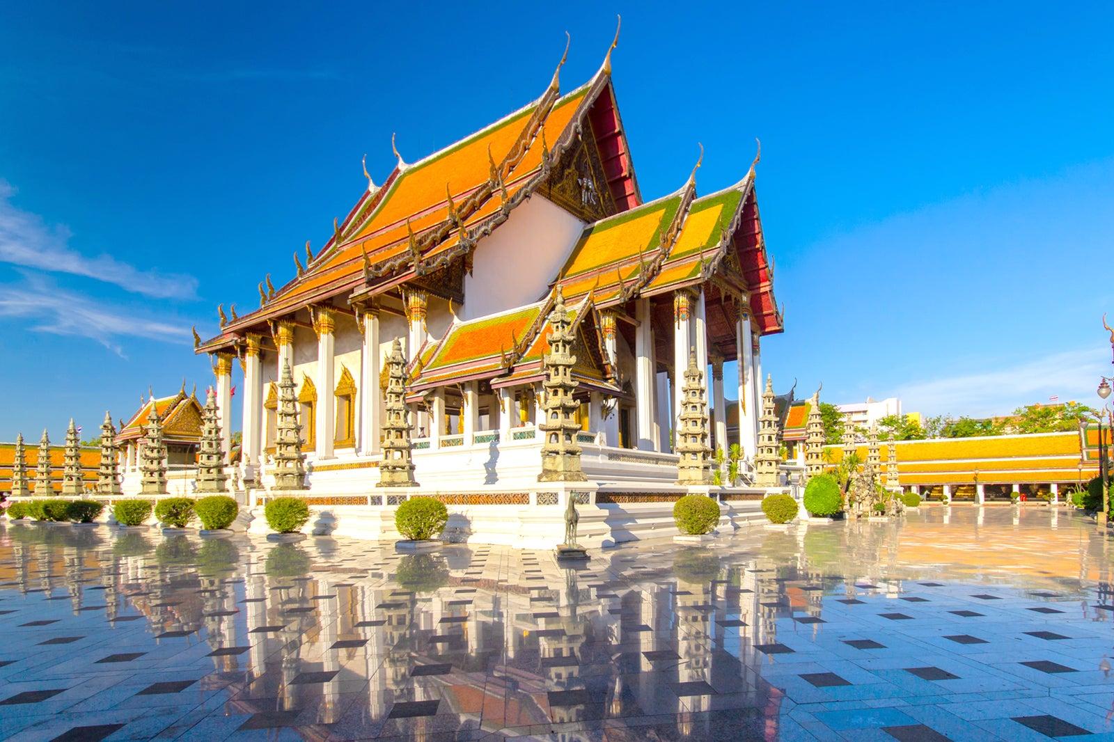 Wat Suthat Thepwararam in Bangkok