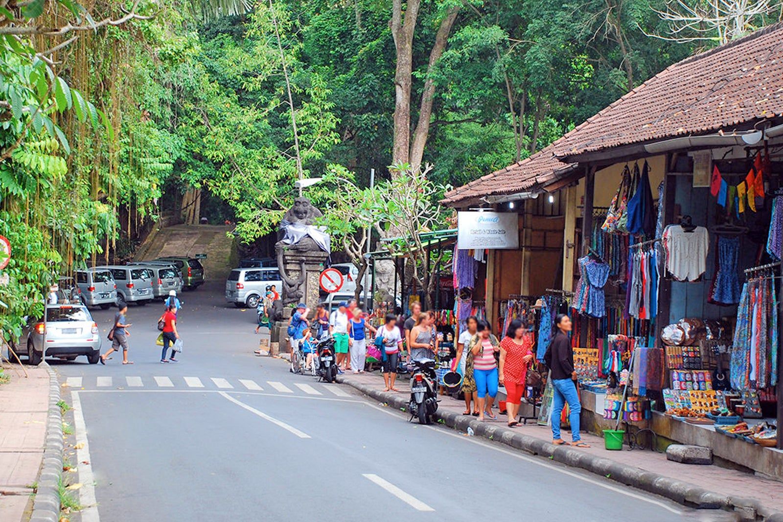 Ubud Monkey Forest Road