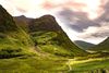 Glencoe in Scottish Highland